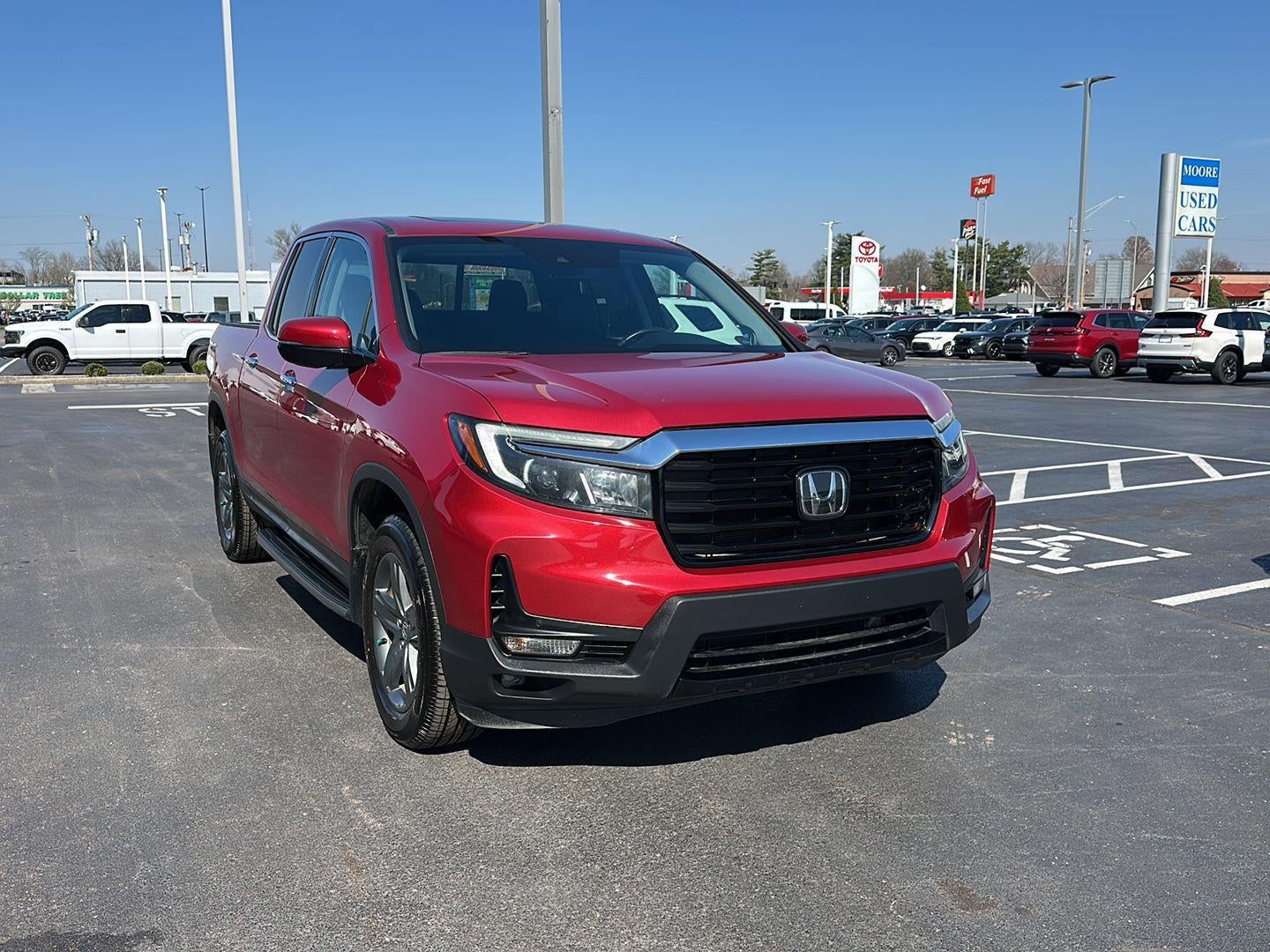 2022 Honda RIDGELINE RTL-E