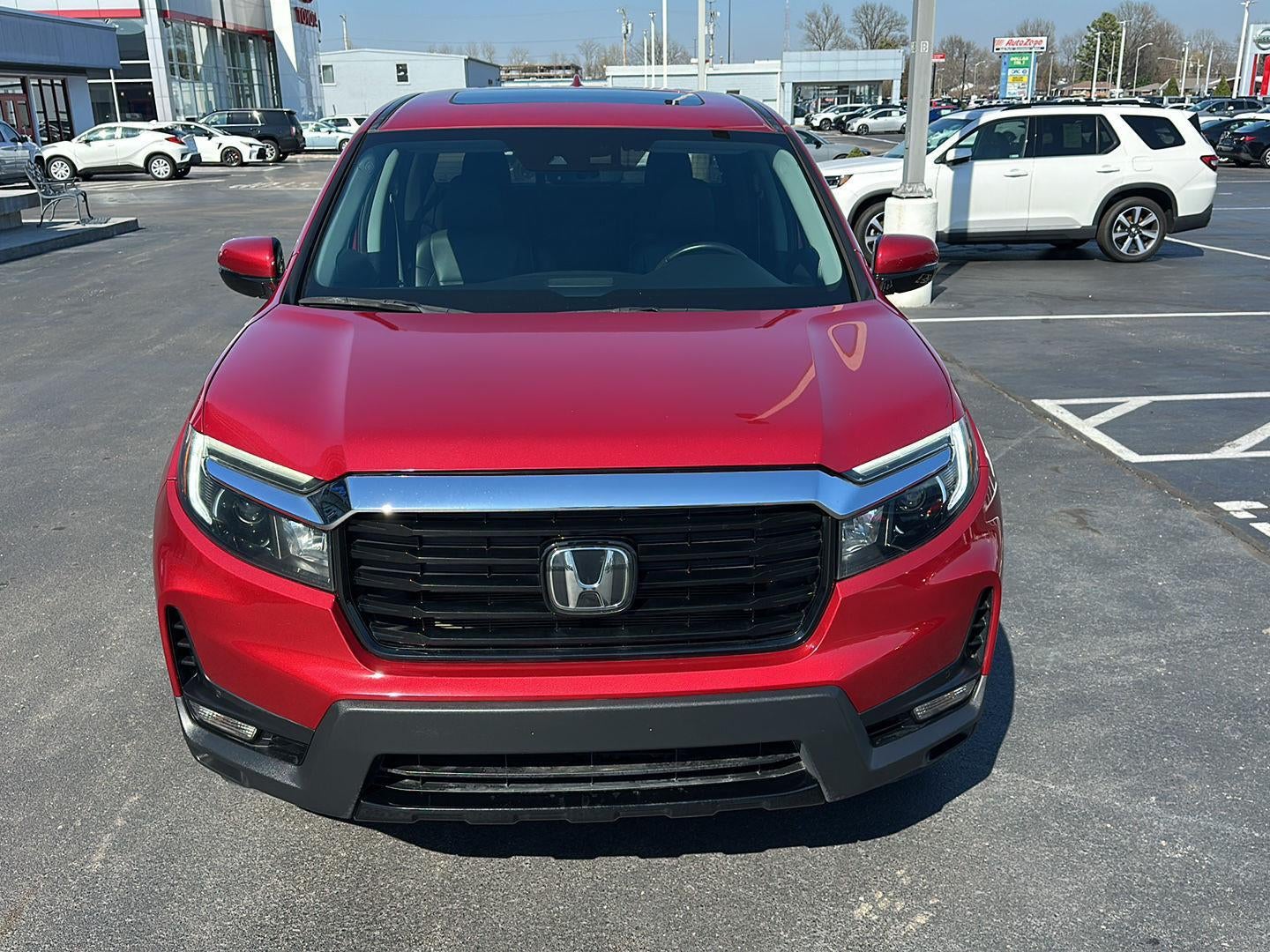 2022 Honda RIDGELINE RTL-E