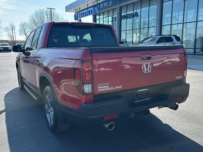 2022 Honda RIDGELINE RTL-E