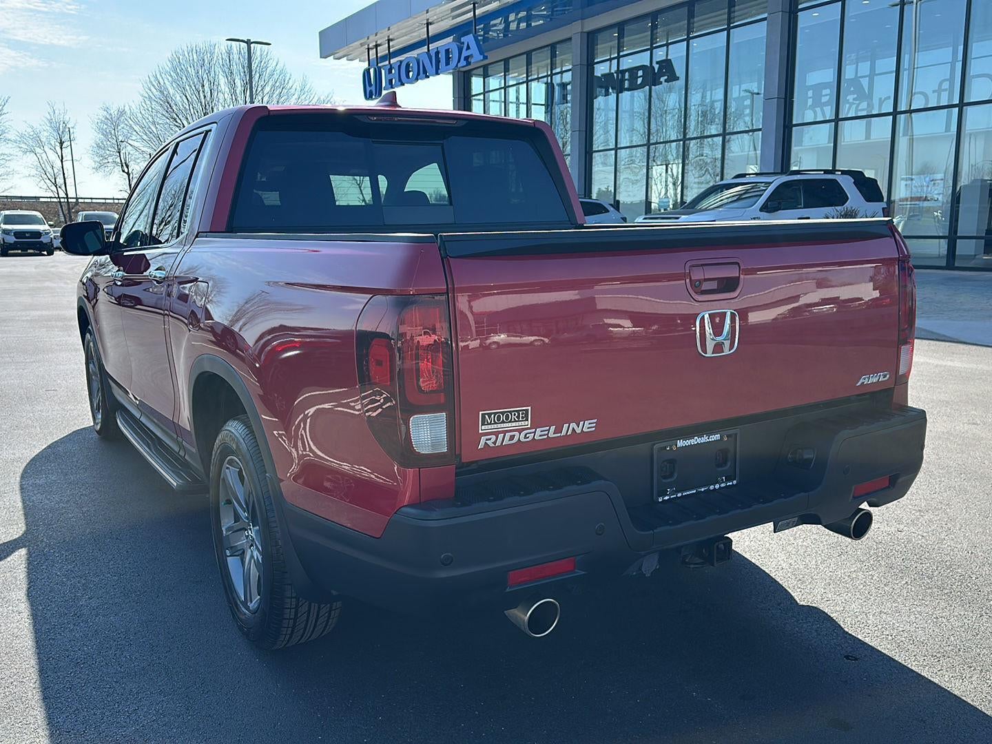 2022 Honda RIDGELINE RTL-E