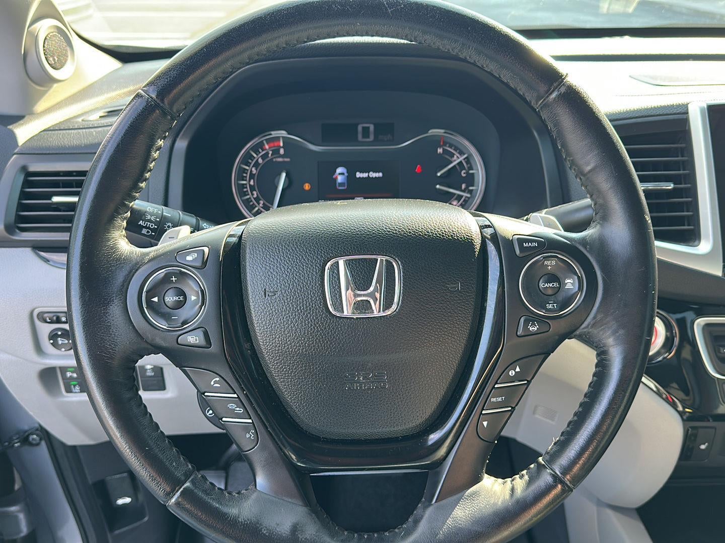 2020 Honda Ridgeline RTL-E