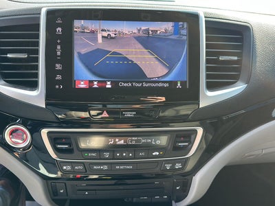 2020 Honda Ridgeline RTL-E