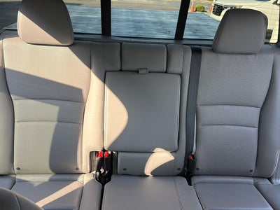 2020 Honda Ridgeline RTL-E