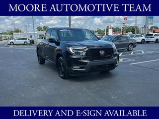 2023 Honda Ridgeline Black Edition