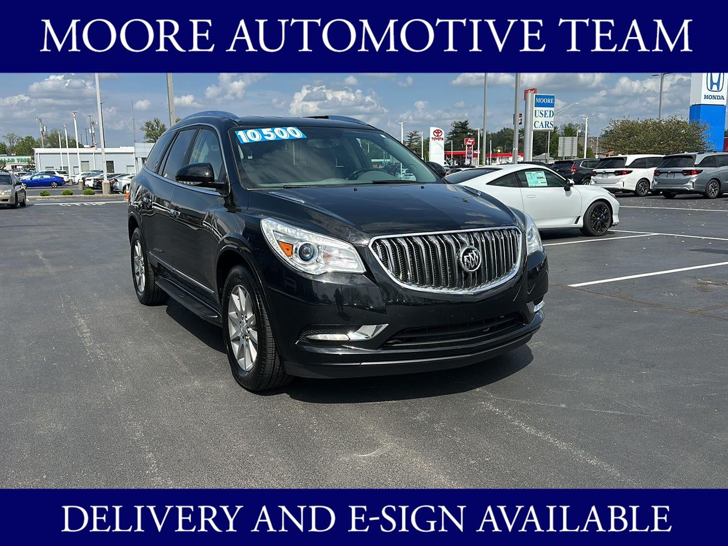 2017 Buick Enclave Convenience
