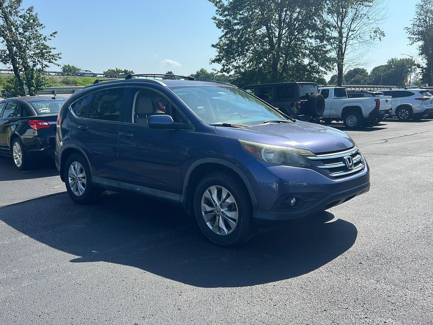 2012 Honda CR-V EX-L
