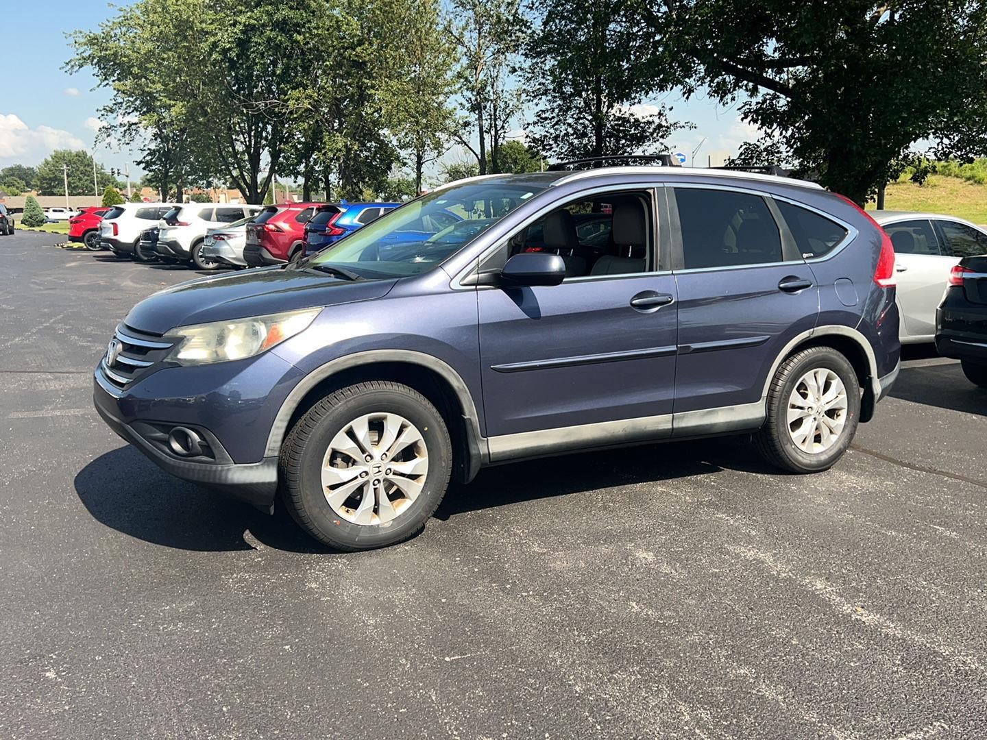 2012 Honda CR-V EX-L