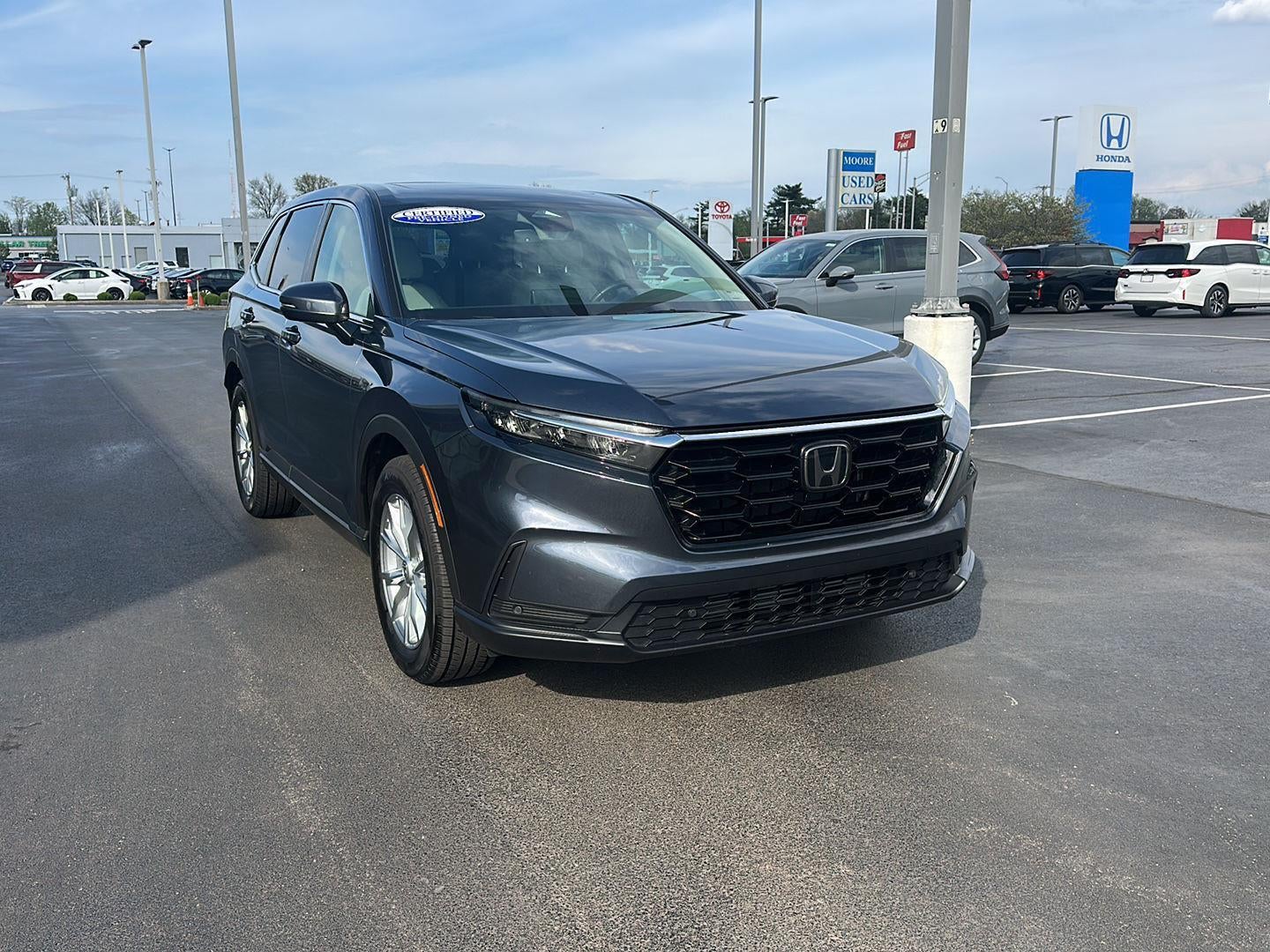 2025 Honda CR-V EX-L