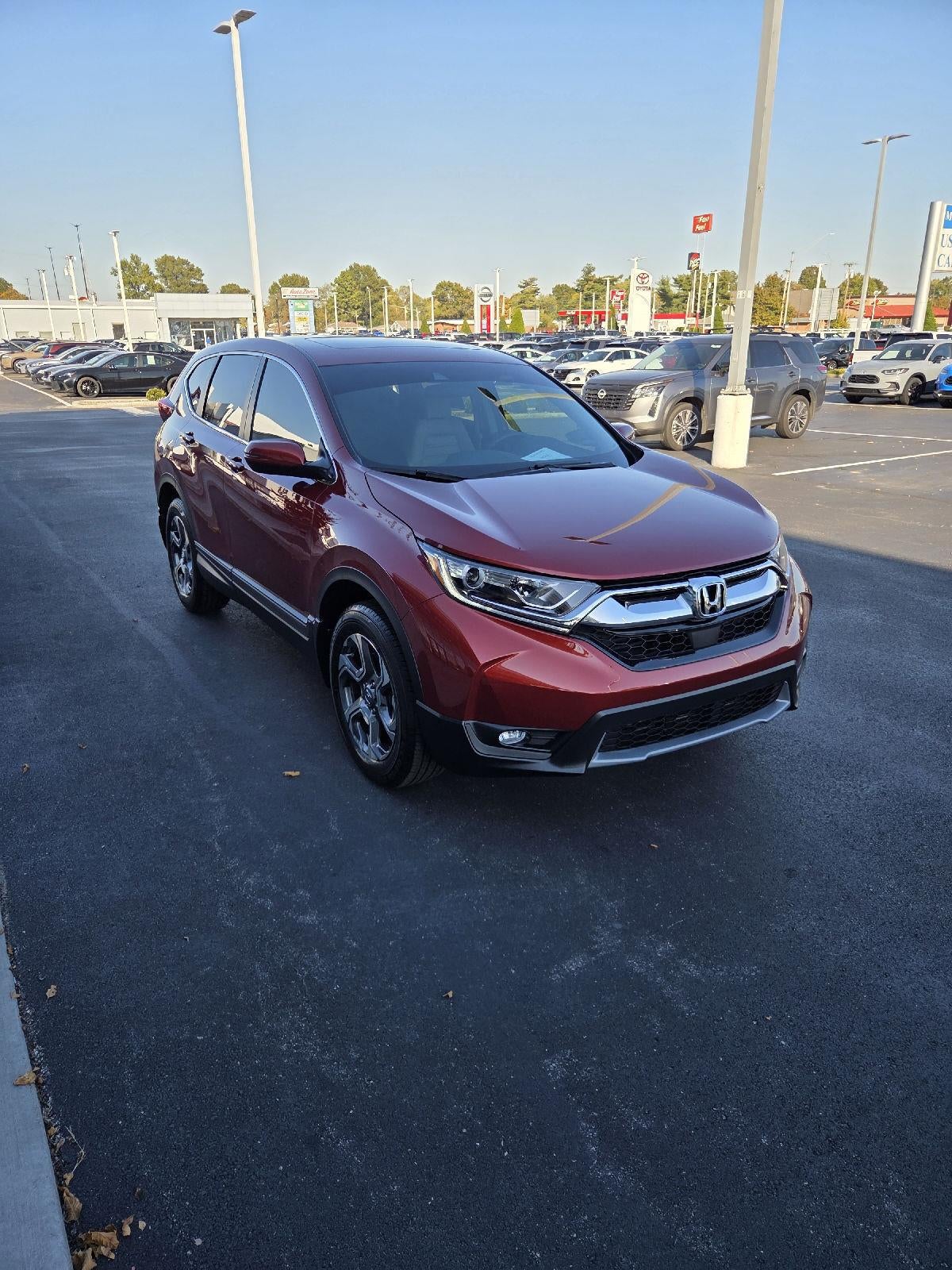2018 Honda CR-V EX