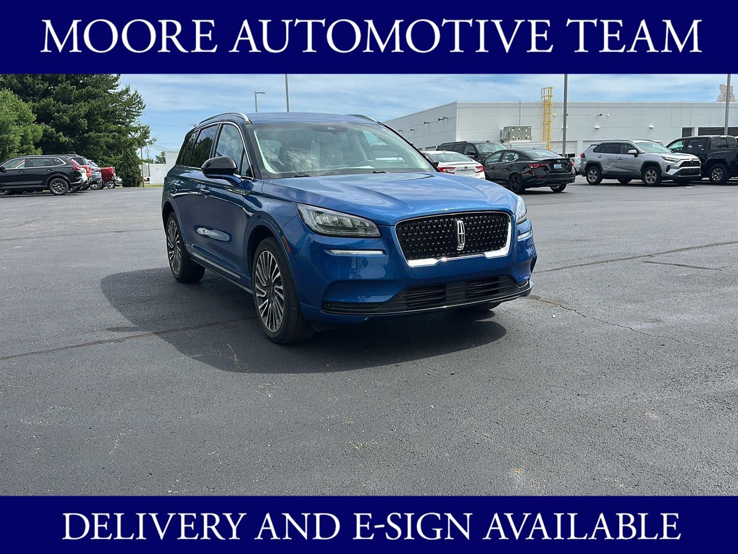 2021 Lincoln Corsair Standard