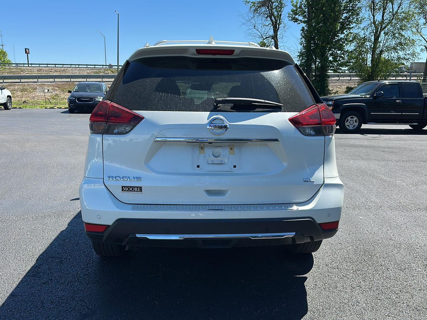 2020 Nissan ROGUE SL