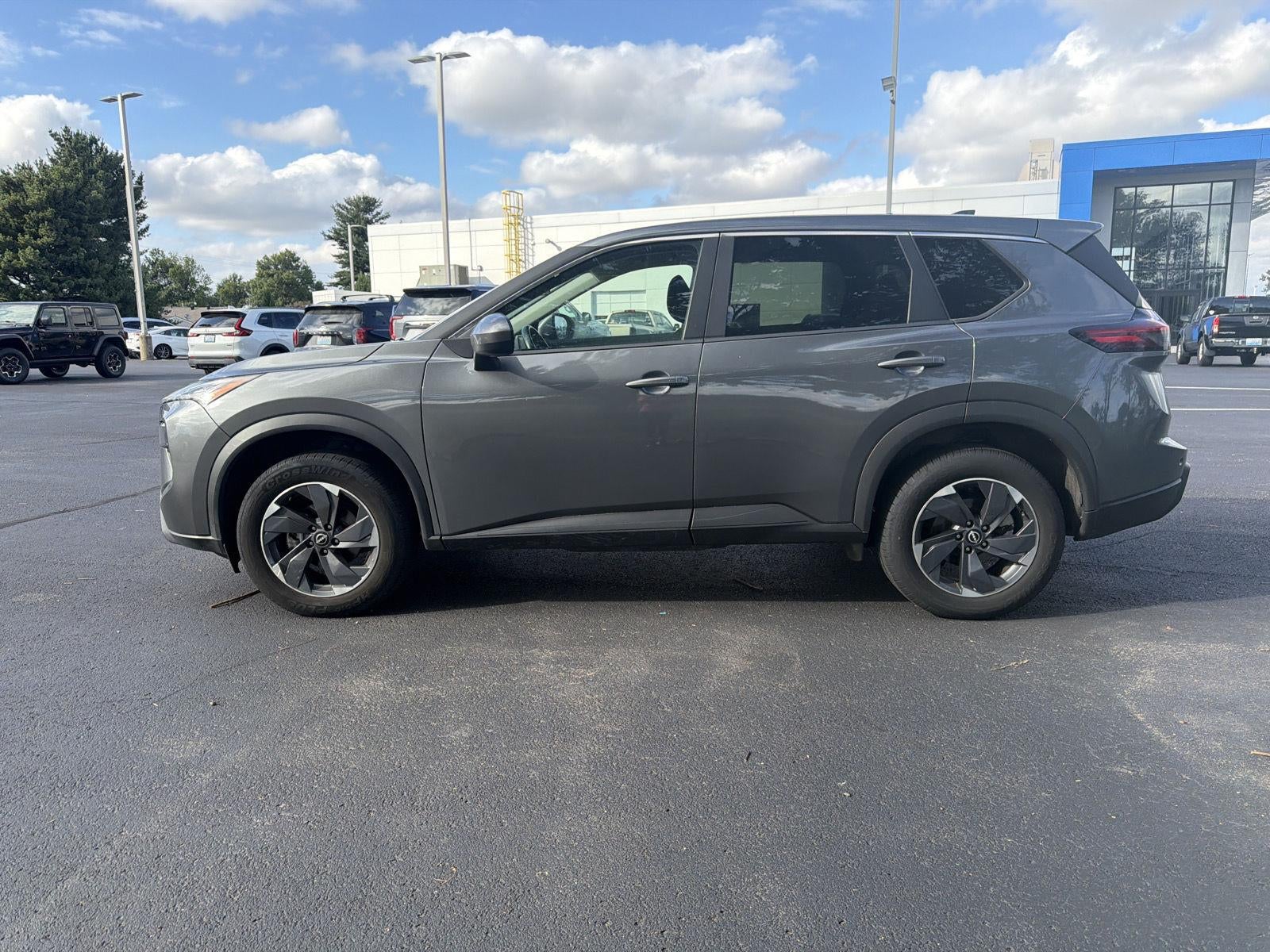 2025 Nissan Rogue SV
