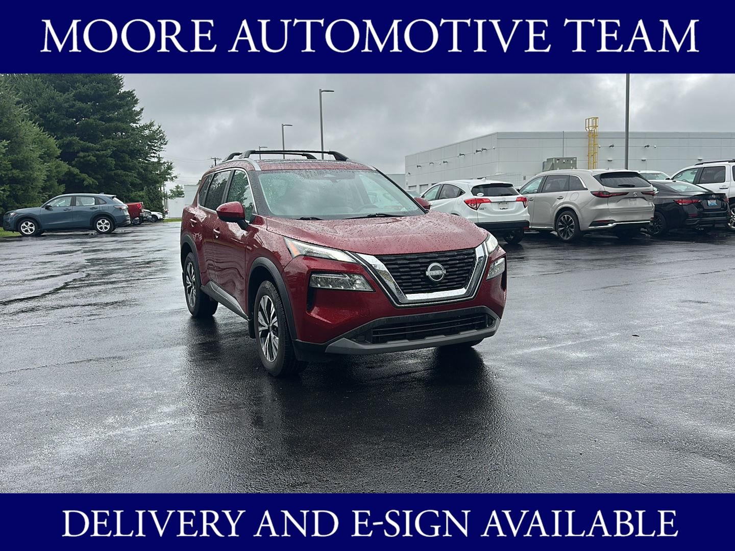 2023 Nissan Rogue SV