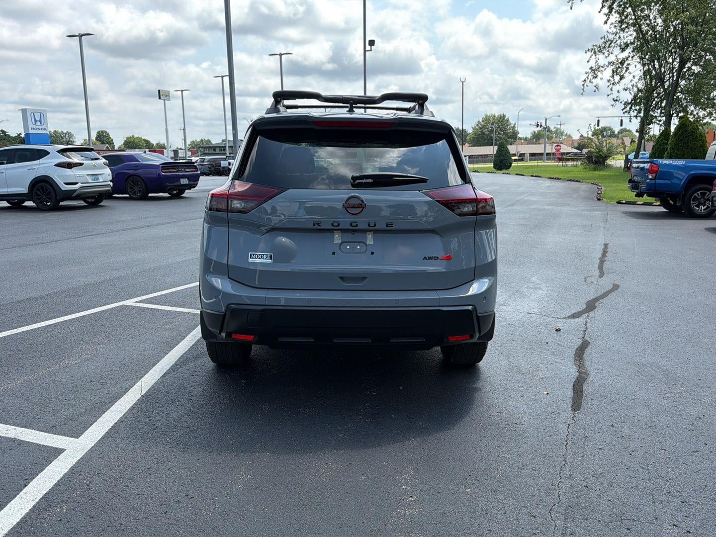 2026 Nissan Rogue Rock Creek