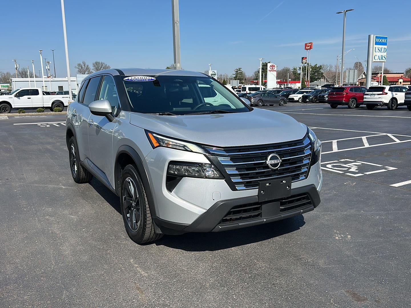 2024 Nissan ROGUE SV