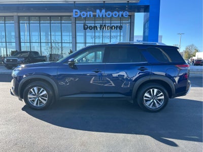 2025 Nissan PATHFINDER SL