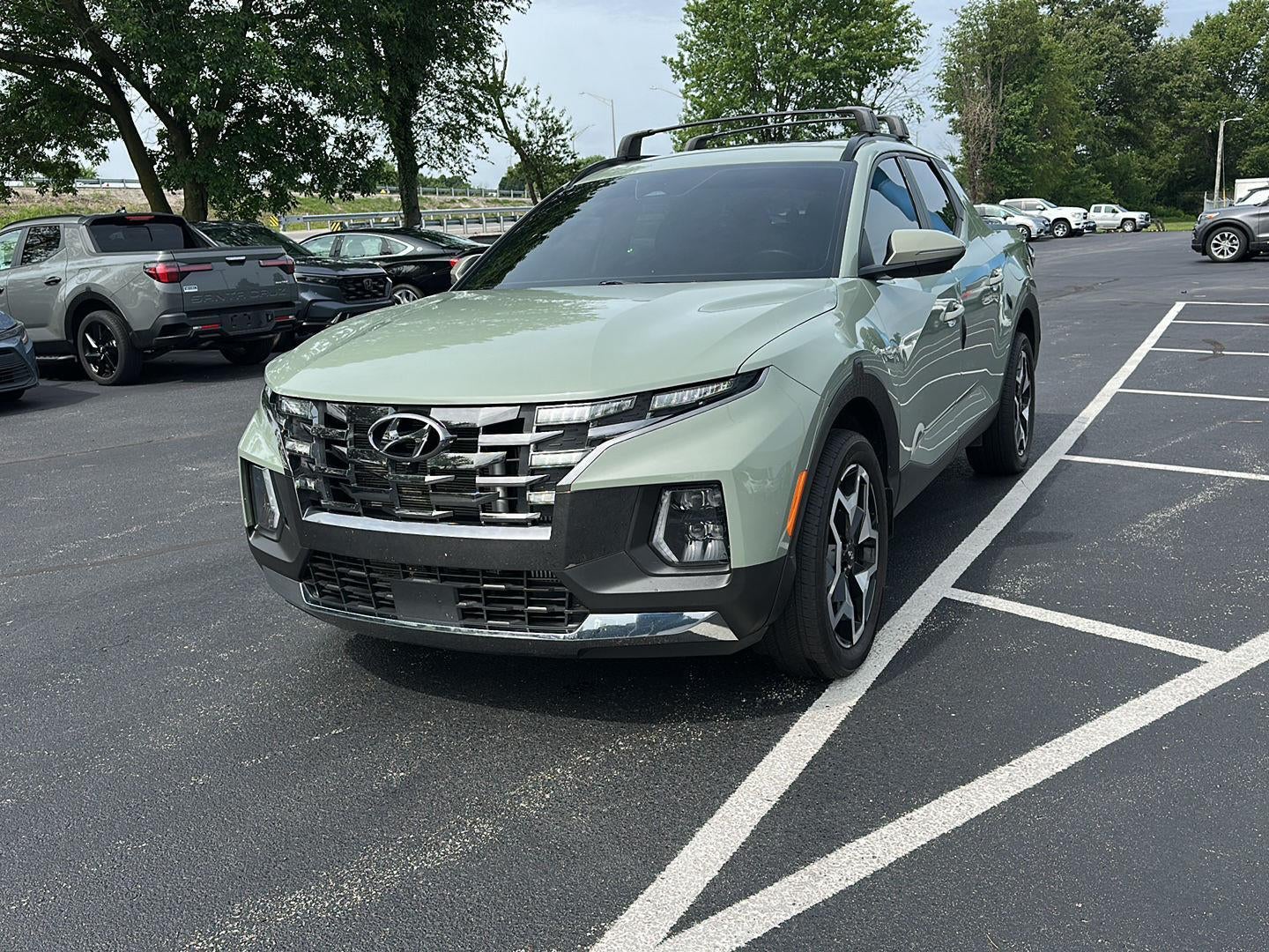 2024 Hyundai Santa Cruz Limited