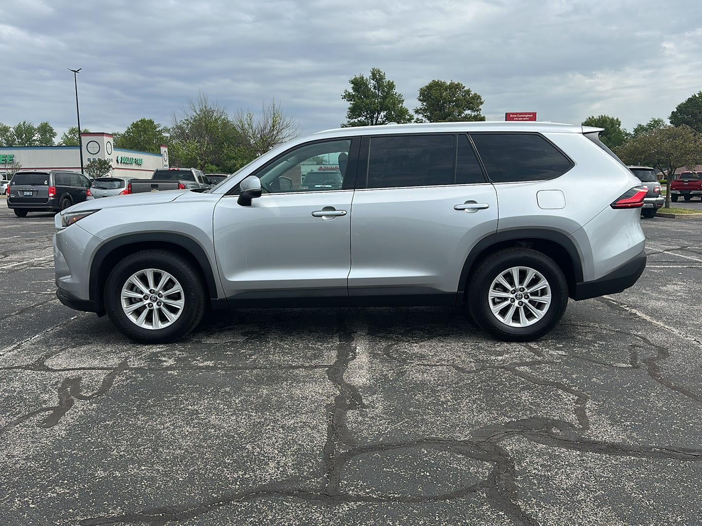 2024 Toyota Grand Highlander XLE