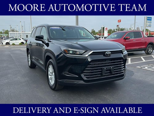 2025 Toyota Grand Highlander XLE