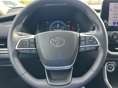 2025 Toyota Grand Highlander XLE
