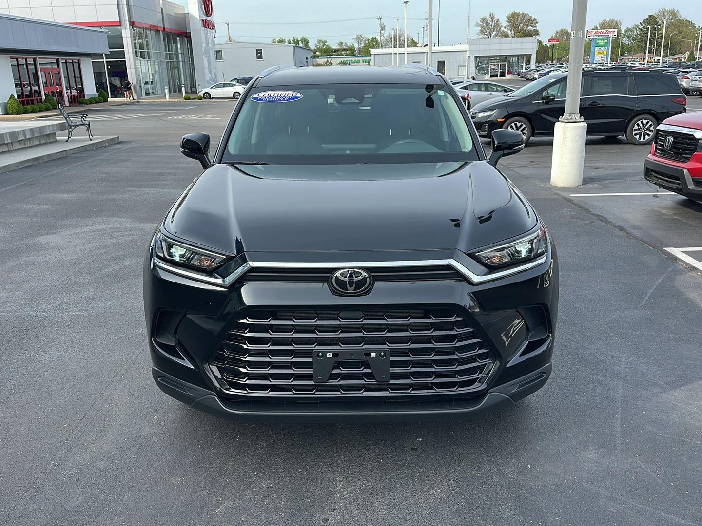 2025 Toyota Grand Highlander XLE