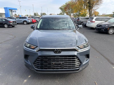 2025 TOYOTA TRUCK GRAND HIGHLANDE XLE