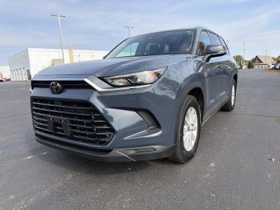 2025 TOYOTA TRUCK GRAND HIGHLANDE XLE