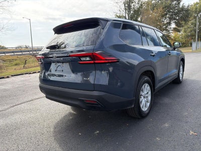 2025 TOYOTA TRUCK GRAND HIGHLANDE XLE