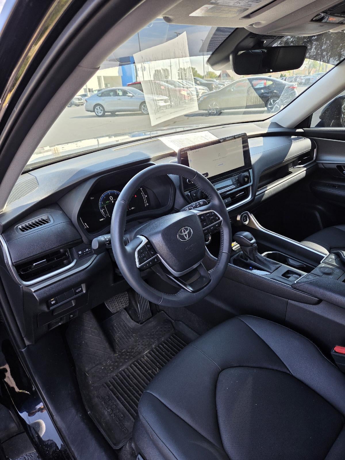 2026 Toyota Grand Highlander XLE