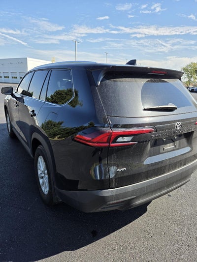 2026 Toyota Grand Highlander XLE
