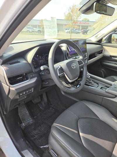 2025 TOYOTA TRUCK GRAND HIGHLANDE HYBRID LIMITED
