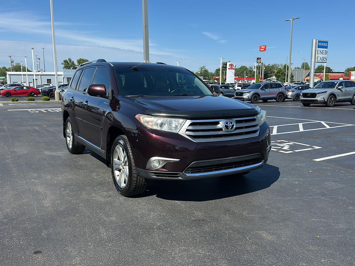 2012 Toyota Highlander Limited
