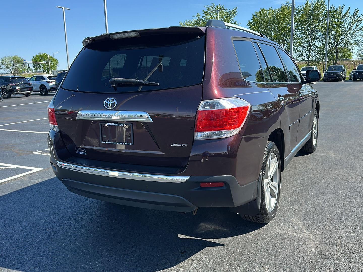 2012 Toyota Highlander Limited
