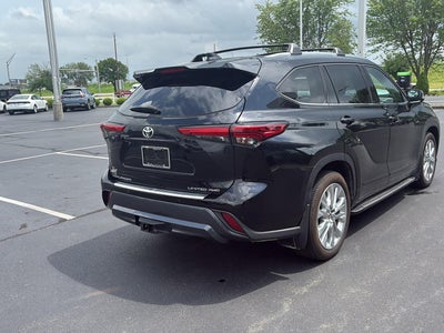 2021 Toyota Highlander Limited