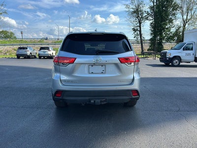 2019 Toyota Highlander Limited Platinum