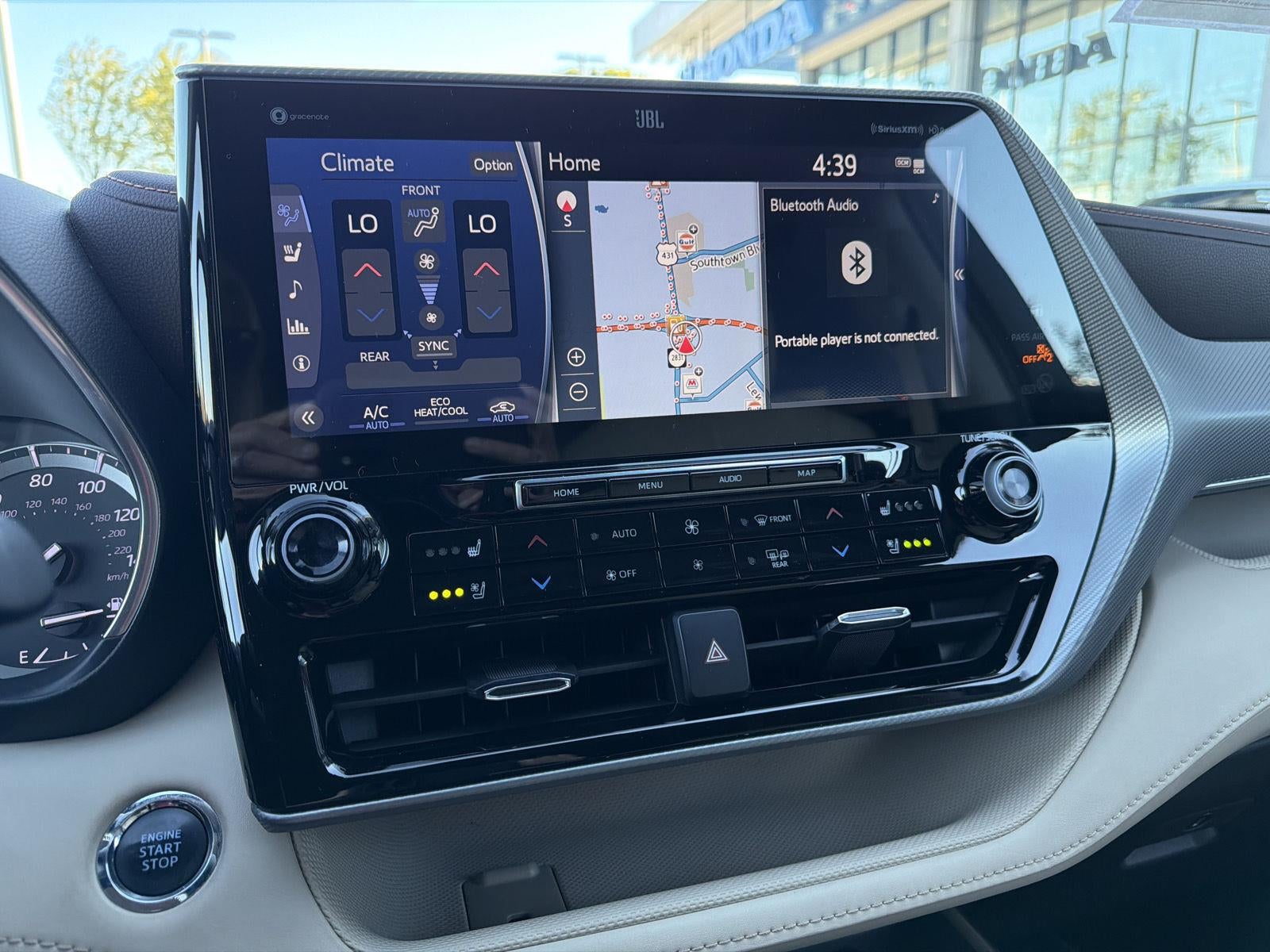2022 Toyota Highlander Platinum
