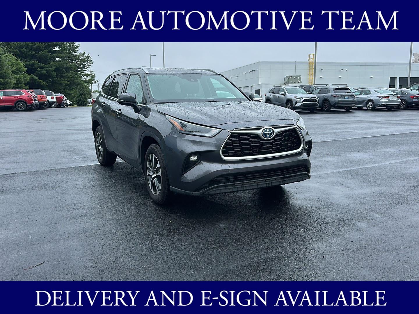 2022 Toyota Highlander Hybrid XLE