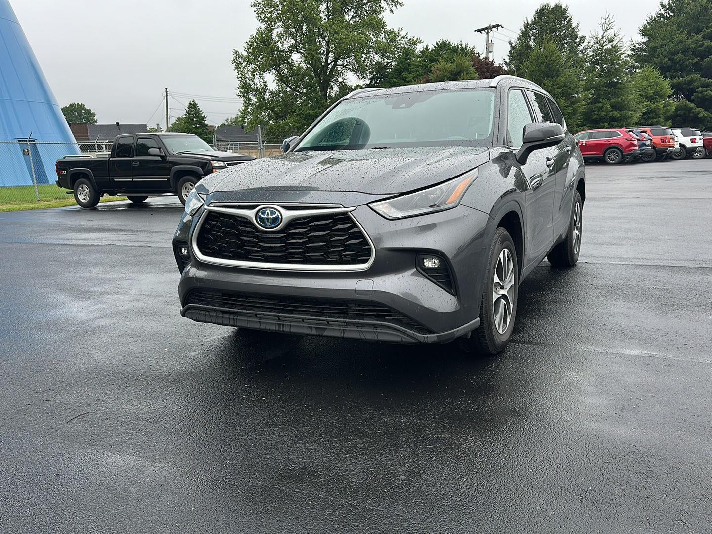 2022 Toyota Highlander Hybrid XLE