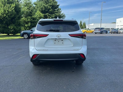 2022 Toyota Highlander XLE
