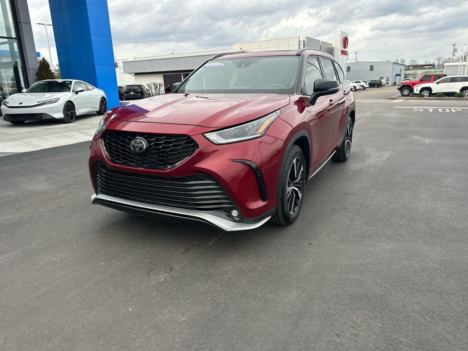 2021 TOYOTA TRUCK HIGHLANDER XSE