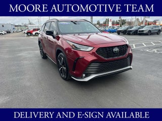 2021 Toyota Highlander XSE