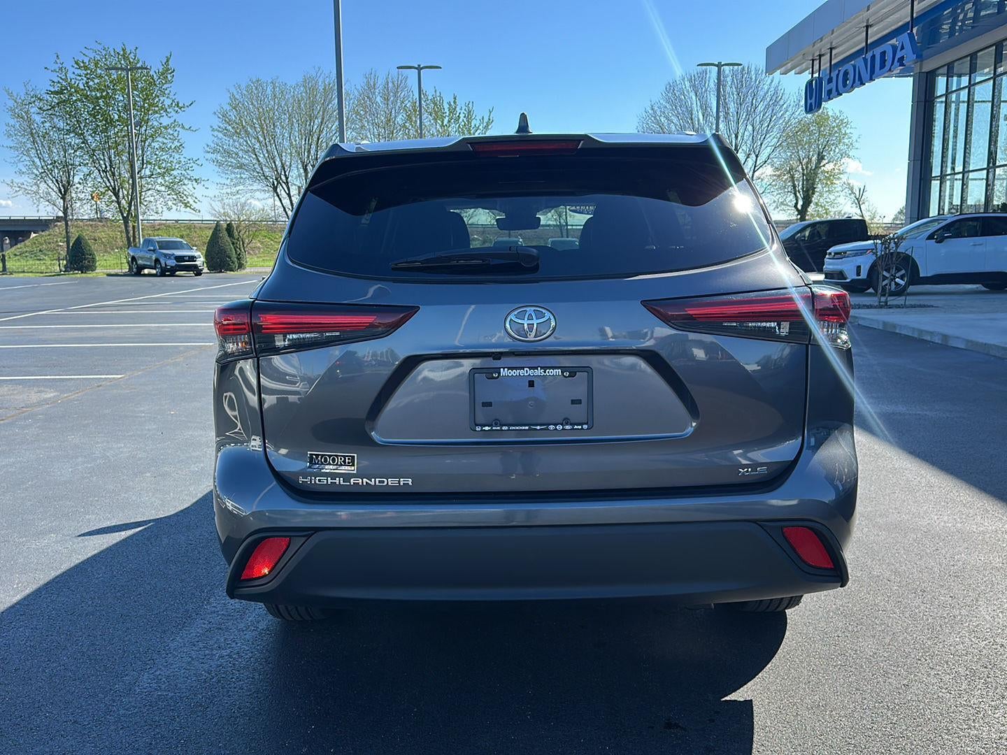 2024 Toyota Highlander XLE