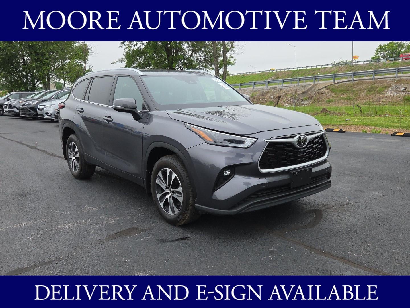 2024 Toyota Highlander XLE