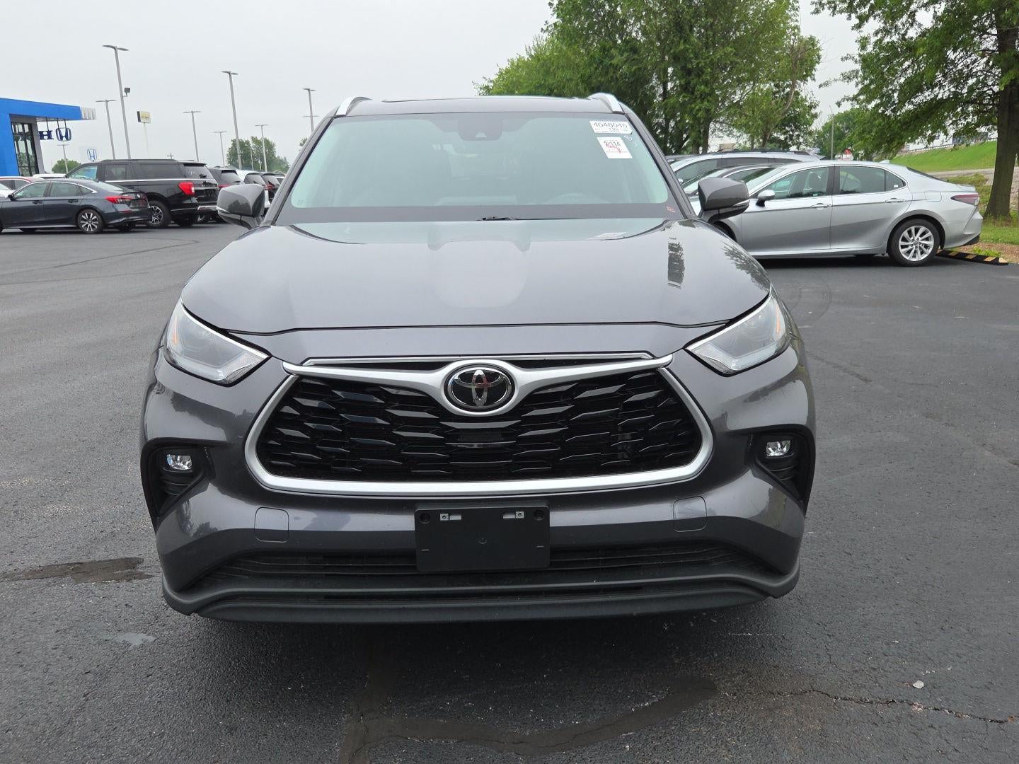 2024 Toyota Highlander XLE