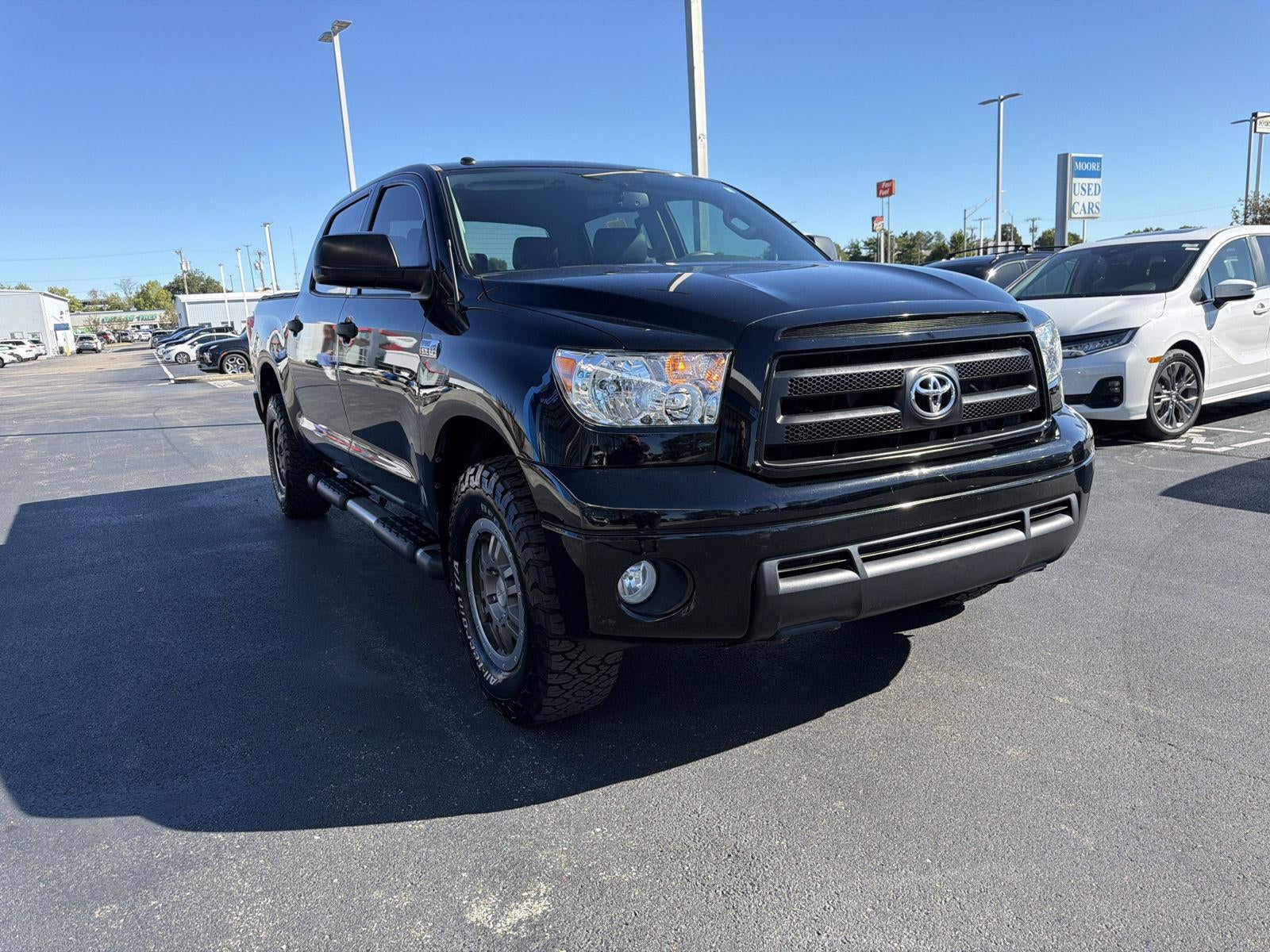 2013 Toyota Tundra Truck CREW 4WD FFV V8 5