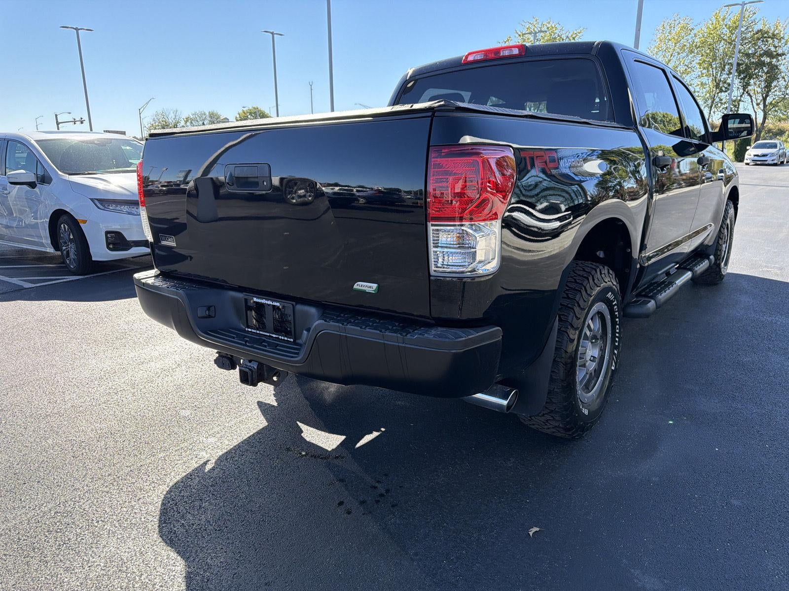 2013 Toyota Tundra Truck CREW 4WD FFV V8 5