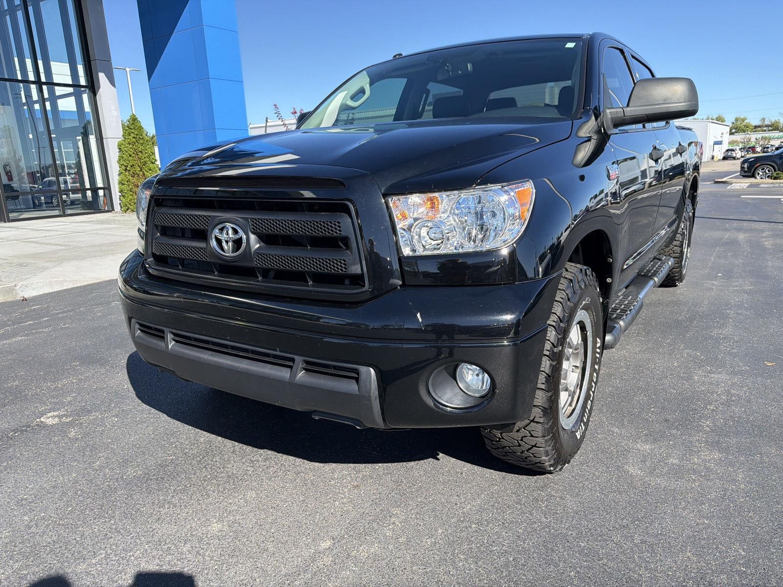 2013 Toyota Tundra Truck CREW 4WD FFV V8 5