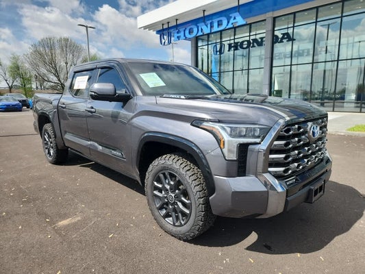 2024 Toyota Tundra Platinum Hybrid CrewMax 5.5 Bed in Owensboro, KY - Moore Automotive Team