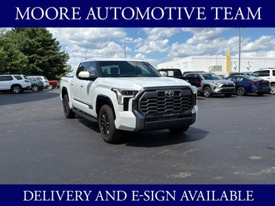 2025 TOYOTA TRUCK TUNDRA 4WD PLATINUM