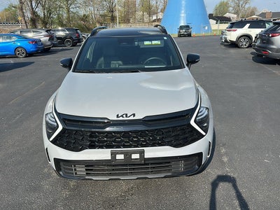 2025 Kia Sportage X-Line
